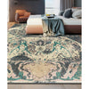 NEO VILLA ALL WOOL R4868 CAMEL / CHARCOAL