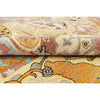 NEO VILLA ALL WOOL R5042 BROWN / GOLD