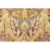 NEO VILLA ALL WOOL R5042 BROWN / GOLD