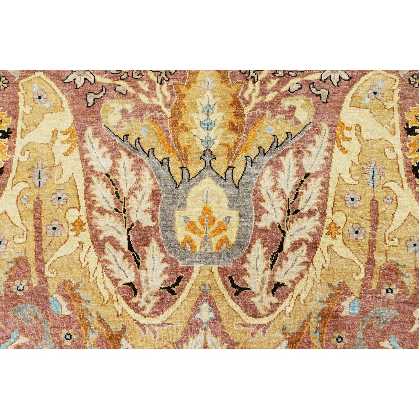 NEO VILLA ALL WOOL R5042 BROWN / GOLD