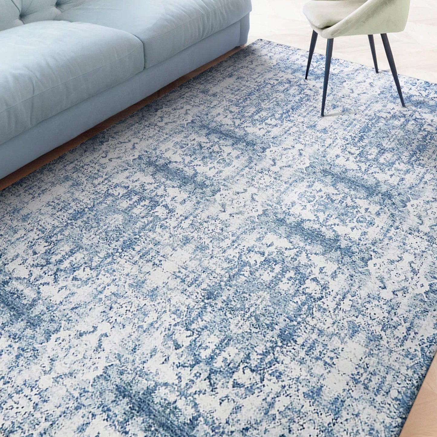NEO VILLA ALL WOOL R901A BLUE