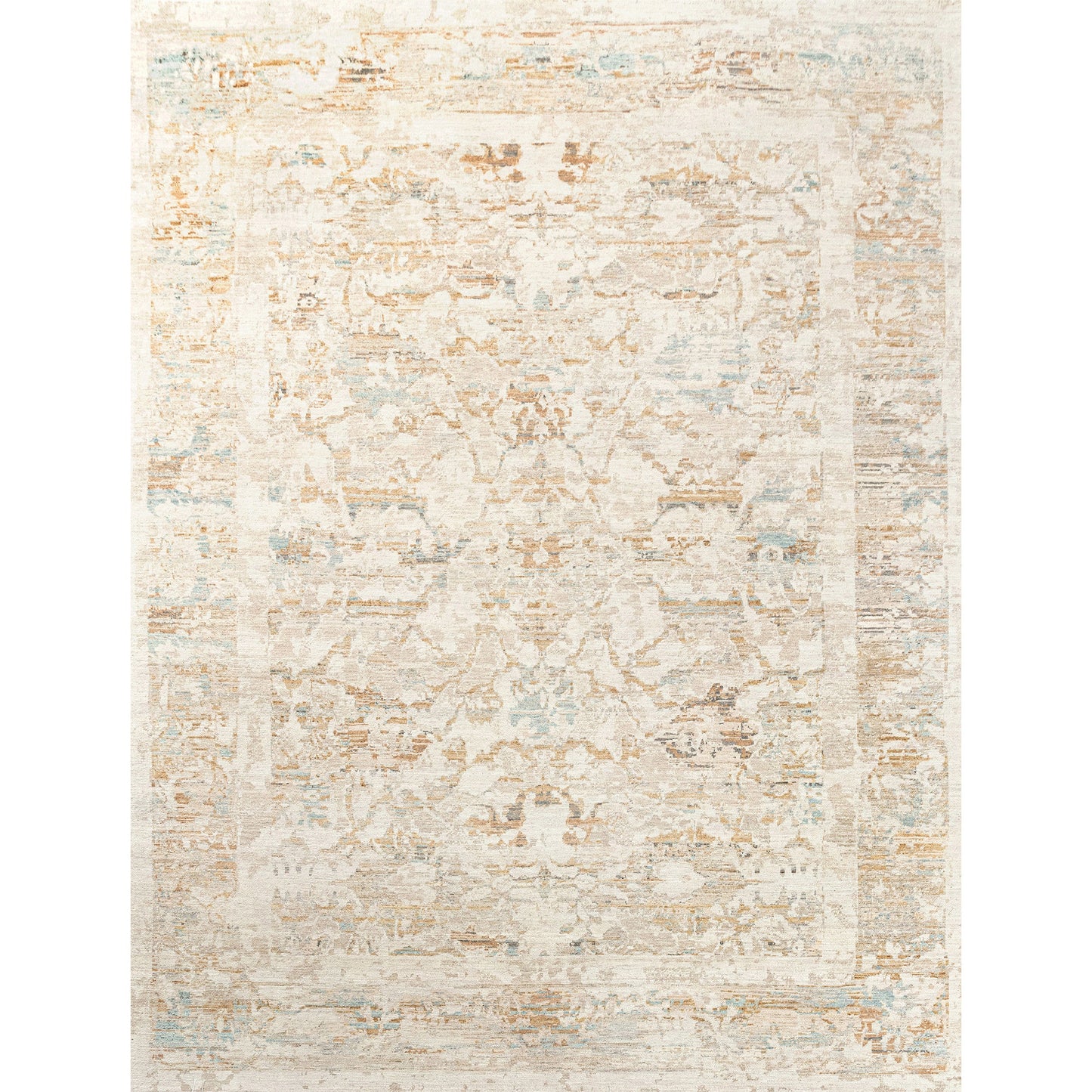 NEO VILLA ALL WOOL VB102 BEIGE / MULTI