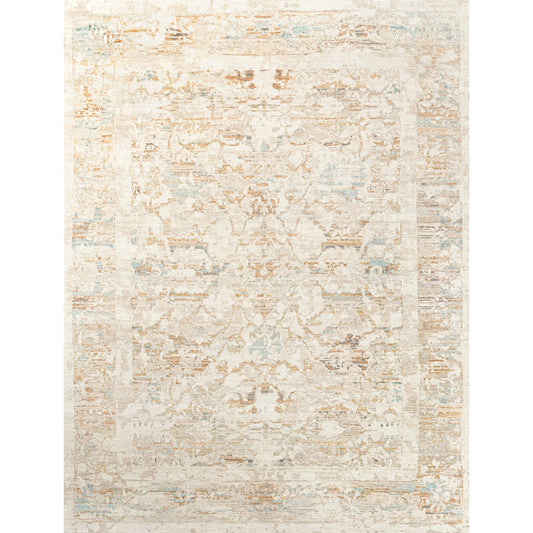 NEO VILLA ALL WOOL VB102 BEIGE / MULTI