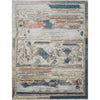 NEO VILLA ALL WOOL VE003 MULTI / RUST