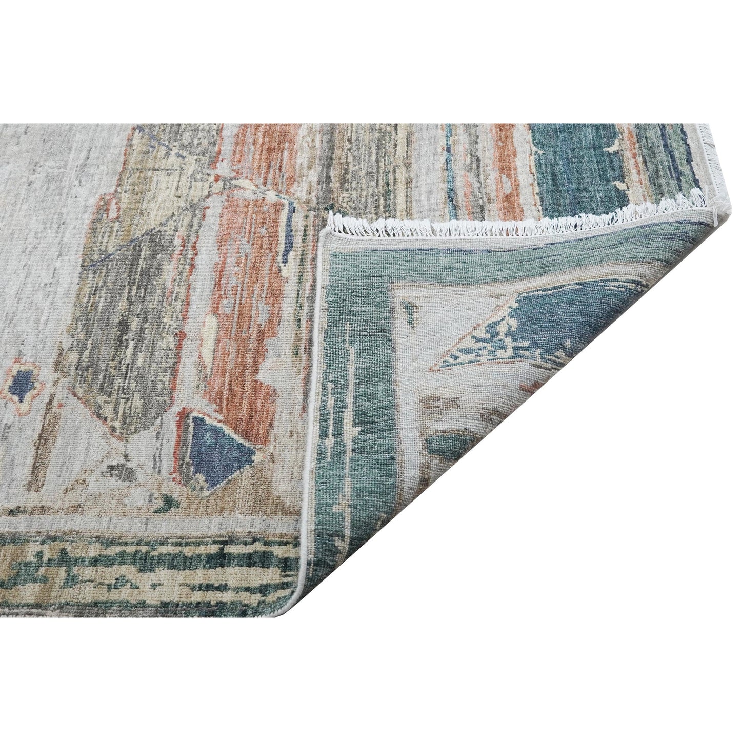 NEO VILLA ALL WOOL VE003 MULTI / RUST