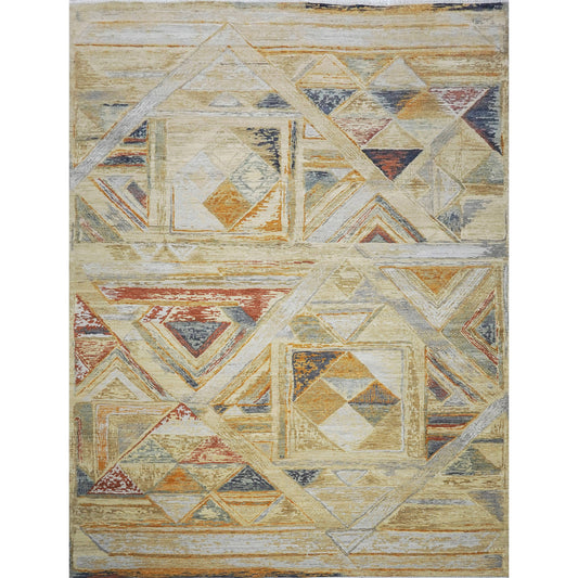 NEO VILLA ALL WOOL VE011 GOLD / RUST