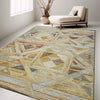 NEO VILLA ALL WOOL VE011 GOLD / RUST