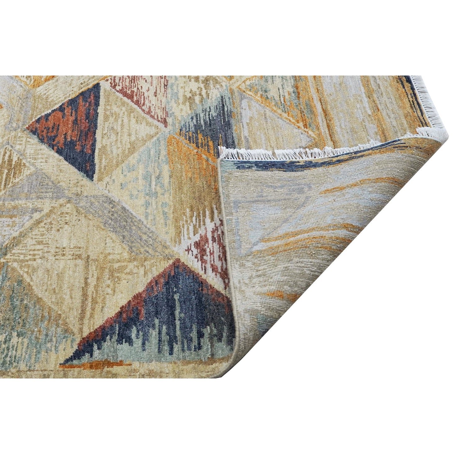 NEO VILLA ALL WOOL VE011 GOLD / RUST