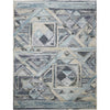 NEO VILLA ALL WOOL VE012 GREY / BLUE