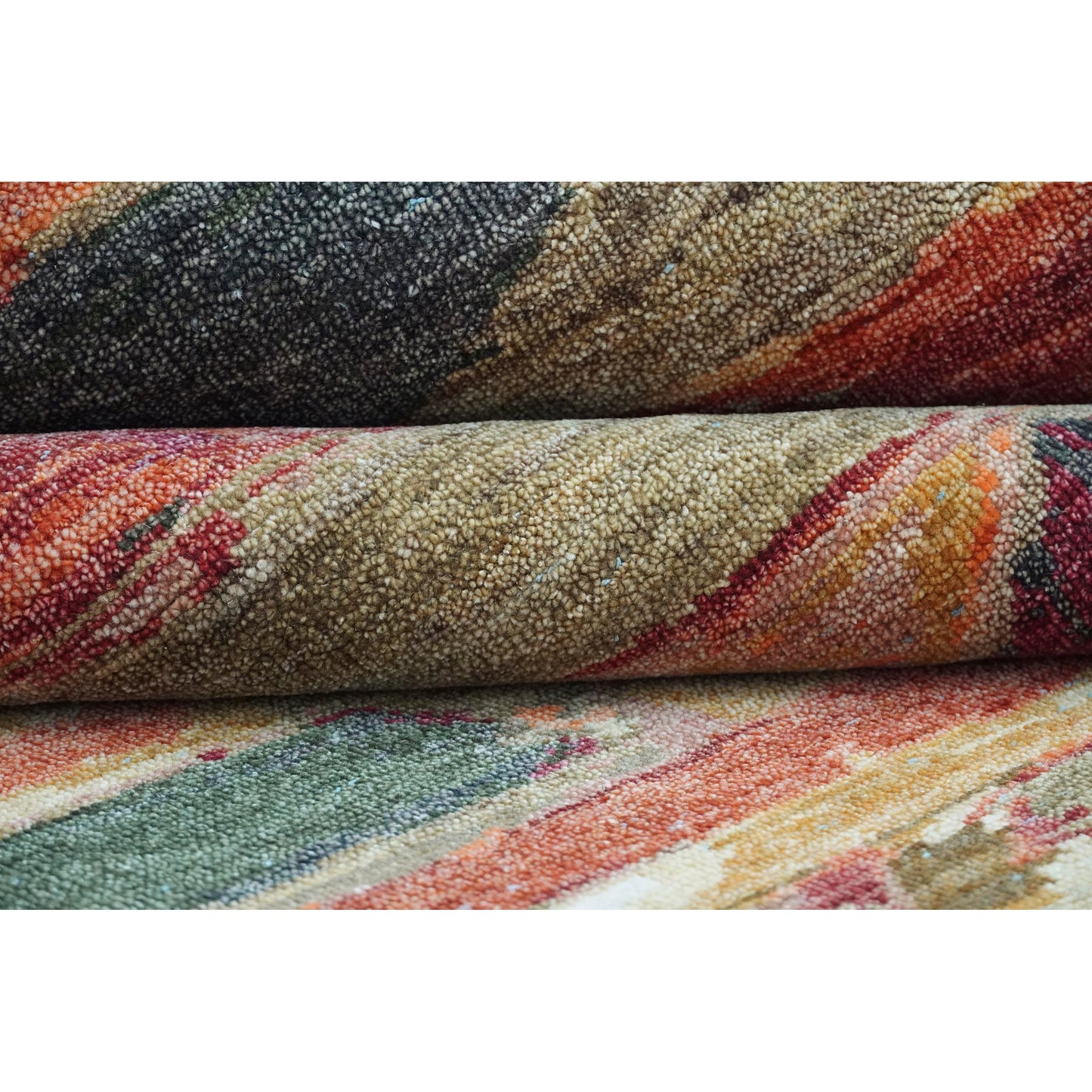 NEO VILLA ALL WOOL VE01B RED / RUST