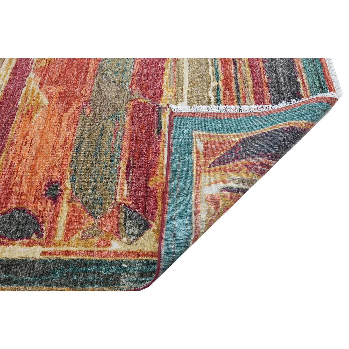 NEO VILLA ALL WOOL VE01B RED / RUST