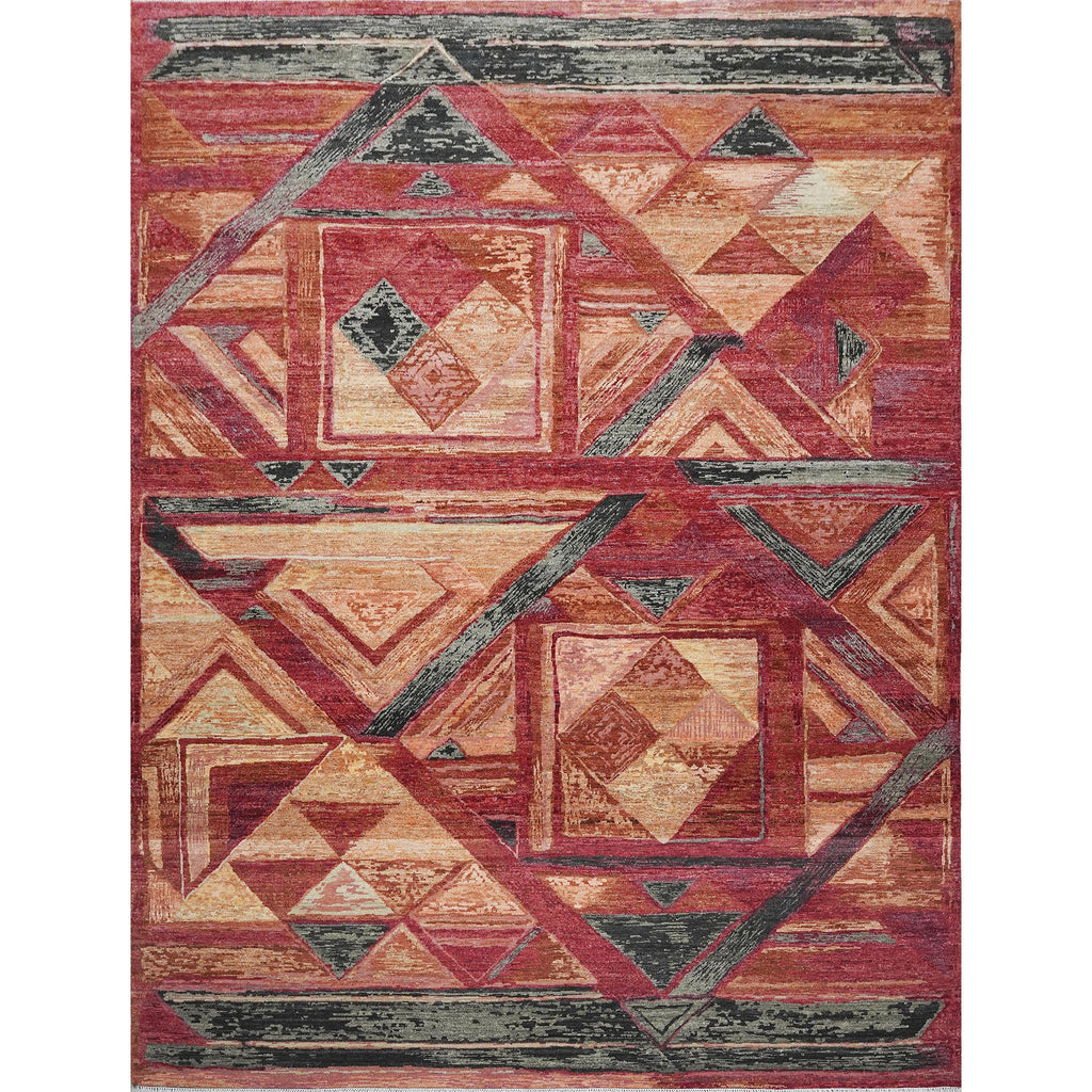 NEO VILLA ALL WOOL VE028 RED / RUST