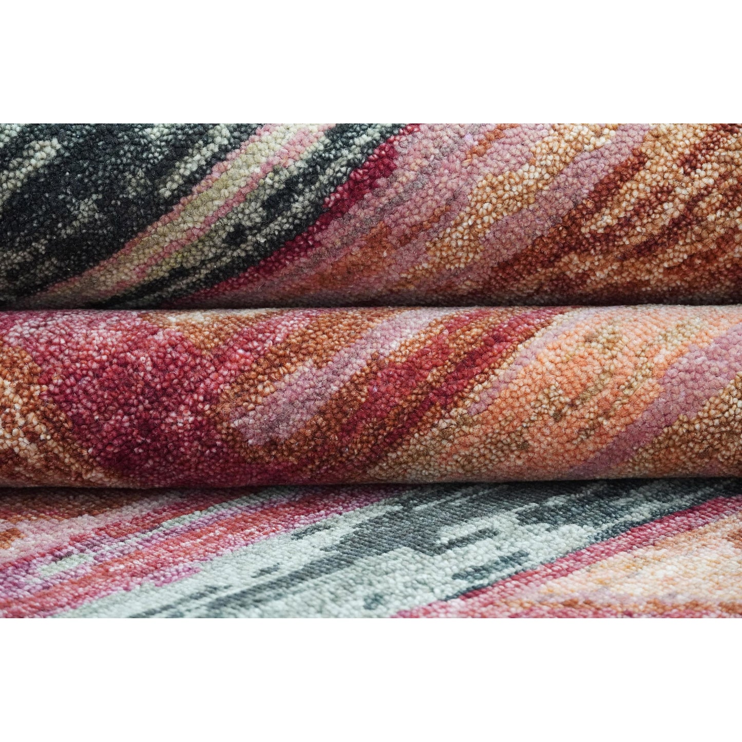 NEO VILLA ALL WOOL VE028 RED / RUST