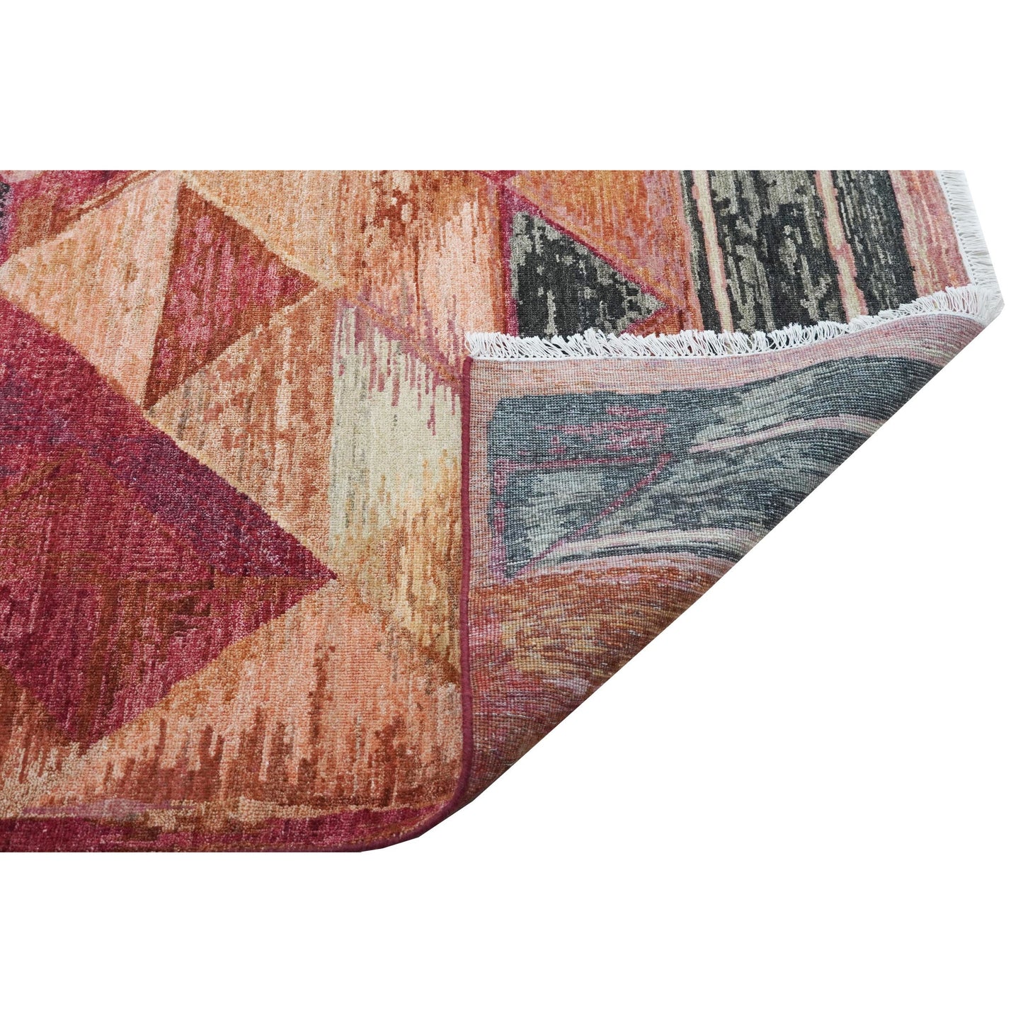 NEO VILLA ALL WOOL VE028 RED / RUST
