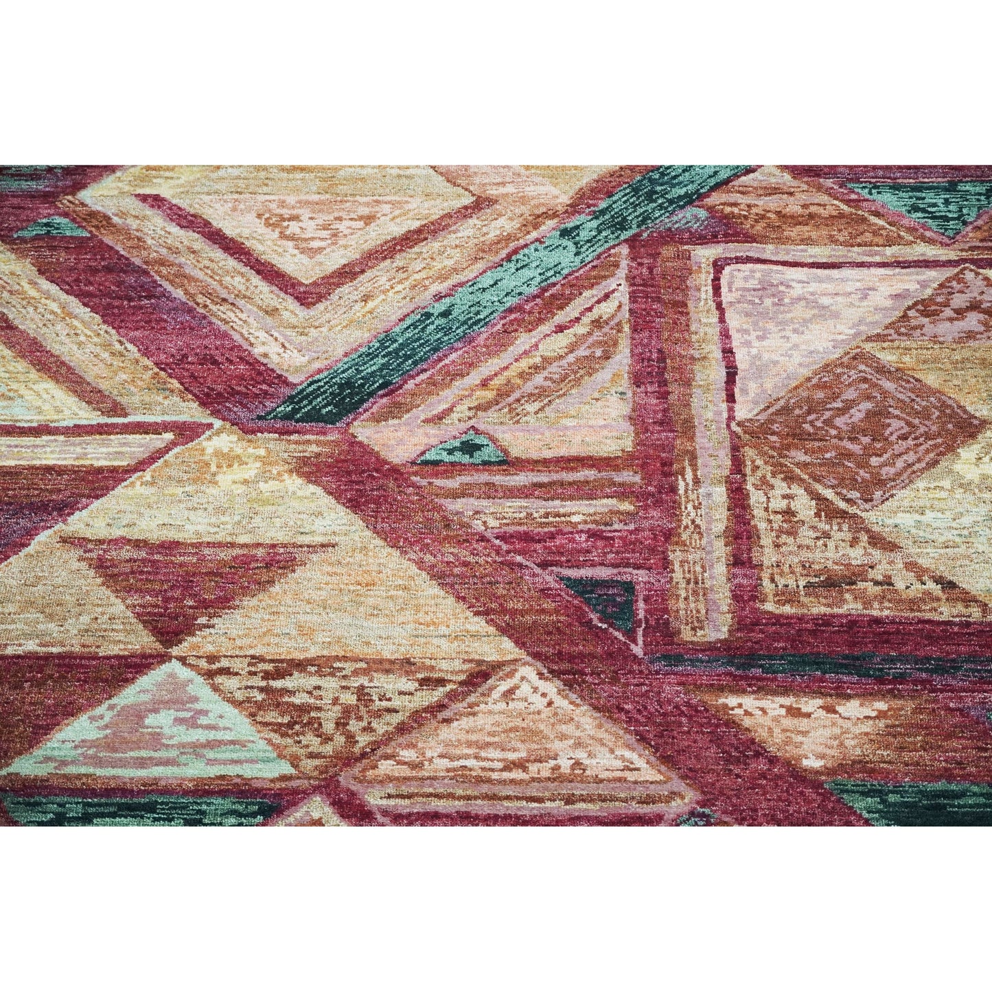 NEO VILLA ALL WOOL VE028 RED / RUST