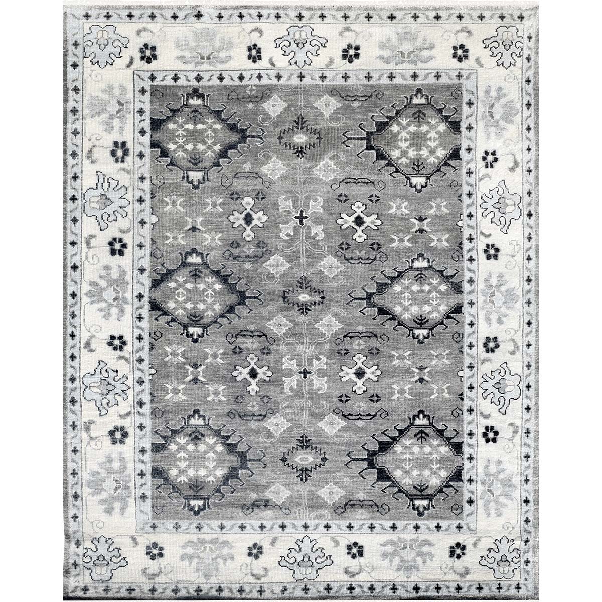 NOMAD DAMON DARK GREY / IVORY