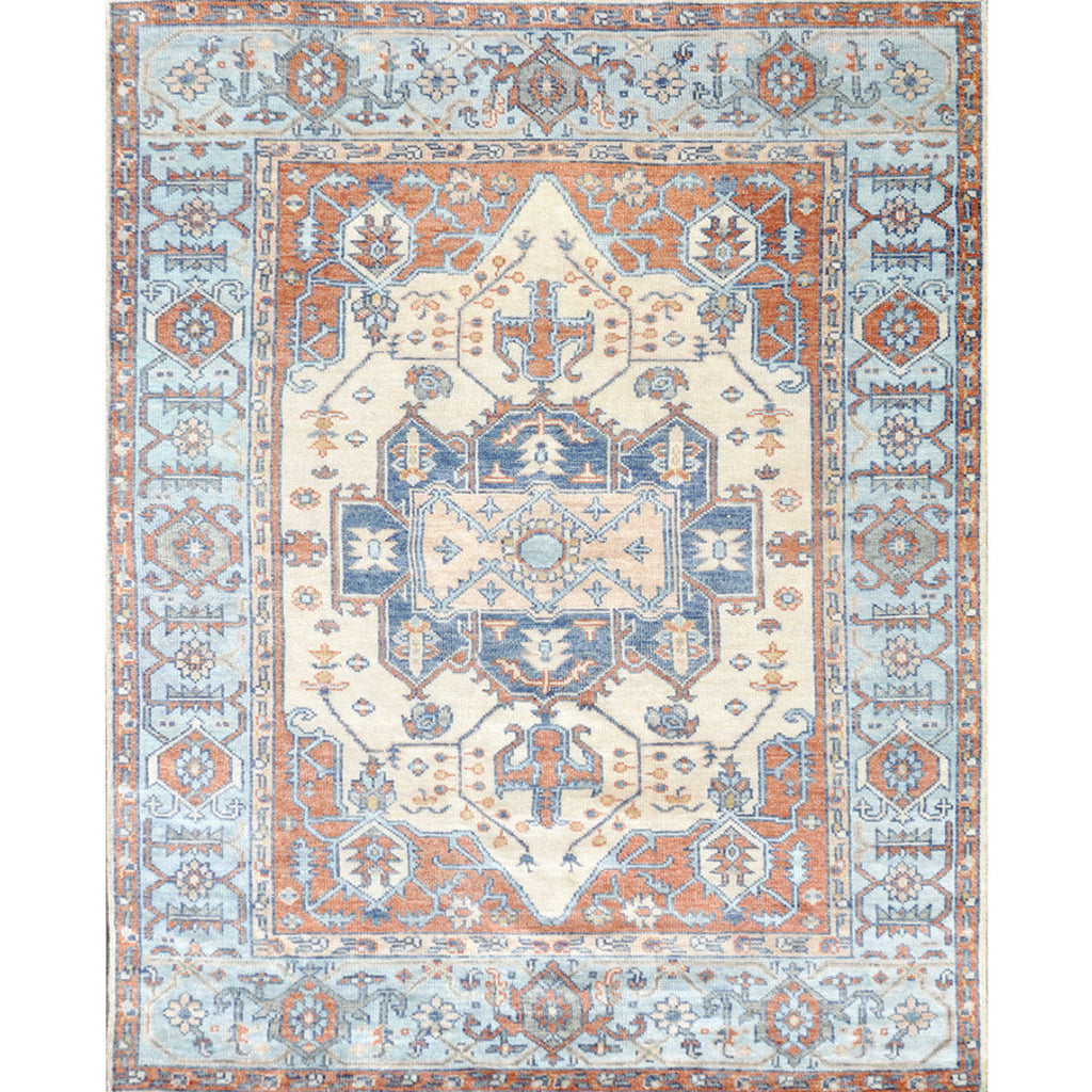 NOMAD HEZ50 IVORY / LIGHT BLUE