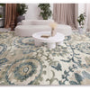 NOMAD SADNK DESERT SKY IVORY / DARK BLUE