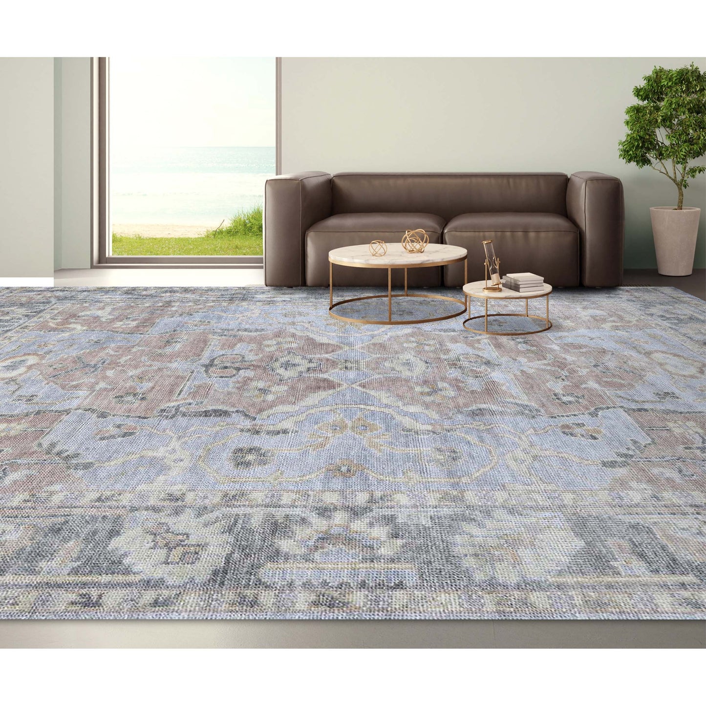 NOMAD SOS-9 LIGHT BLUE / GREY