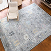 NOMAD SOS16 GREY / LIGHT BLUE
