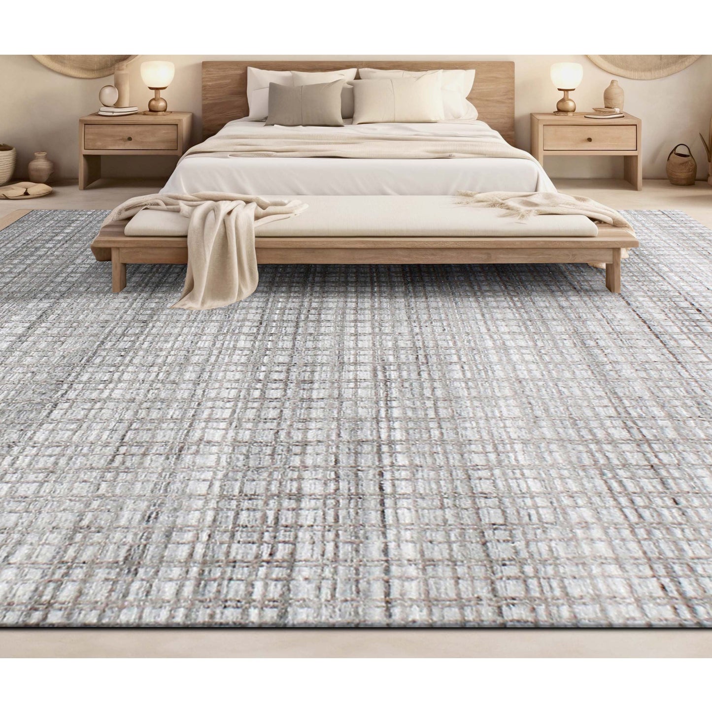 NORDIC IRWIN BEIGE / SILVER