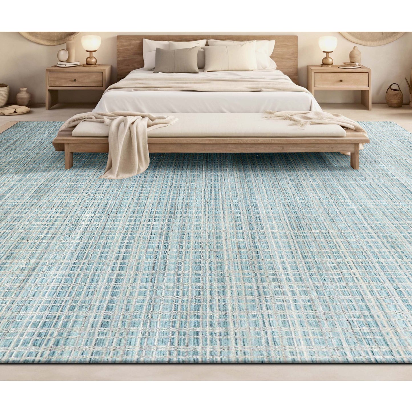 NORDIC IRWIN LIGHT BLUE / BEIGE