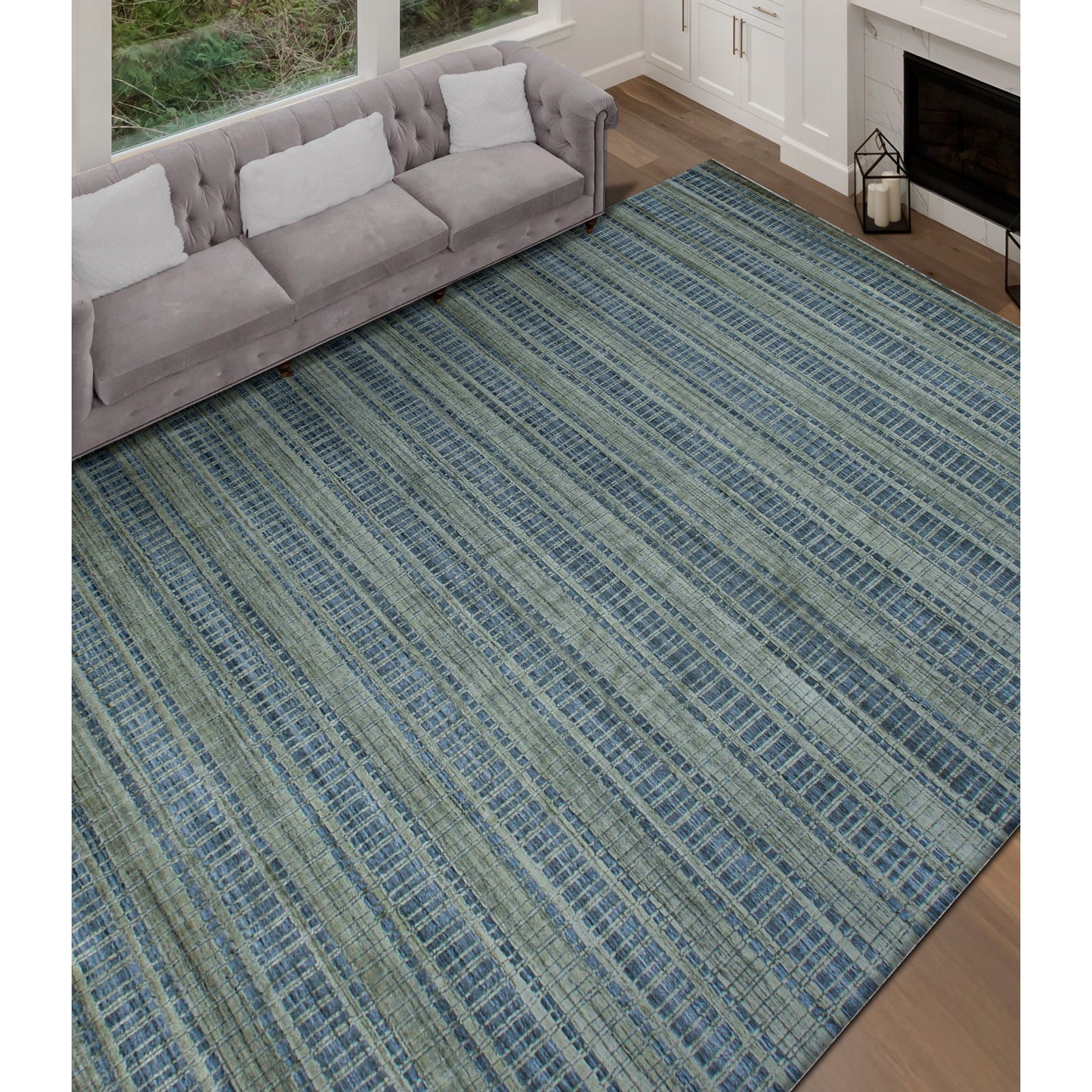 NORDIC JANECK GREEN / TURQUOISE