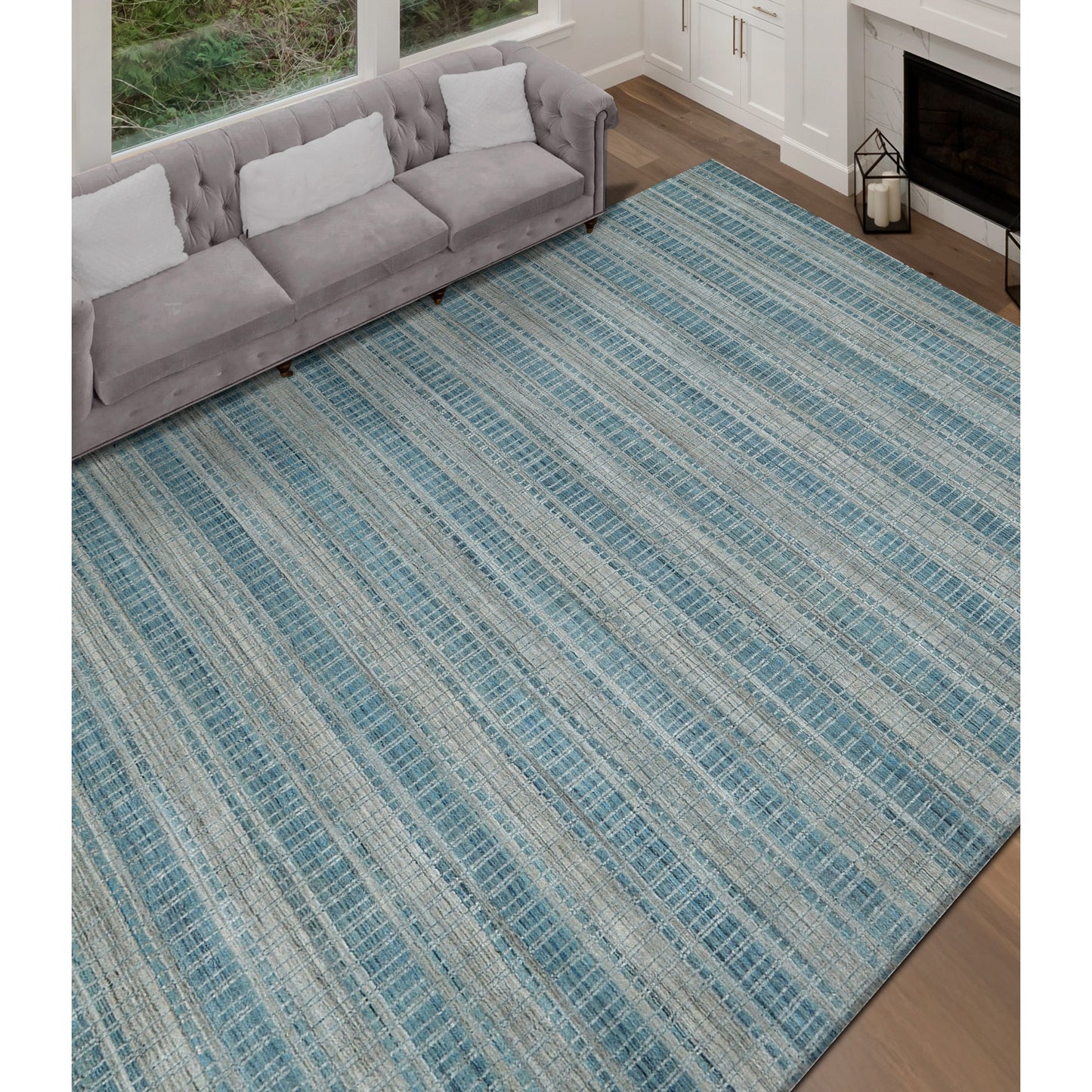 NORDIC JANECK LIGHT BLUE / SILVER