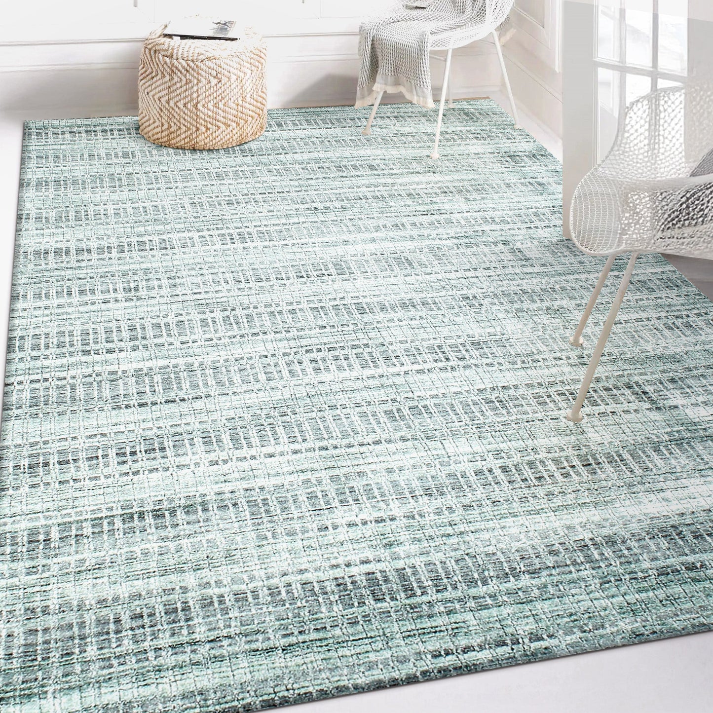 NORDIC JANECK TURQUOISE / LIGHT BLUE