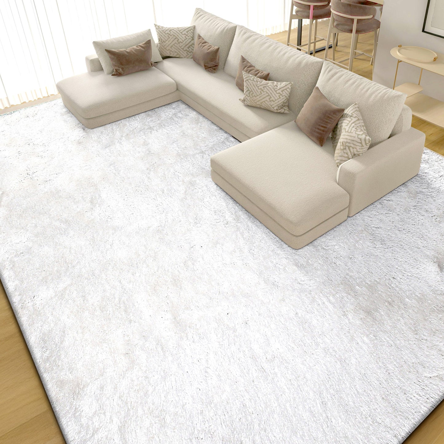 PAVILION PLAIN WHITE
