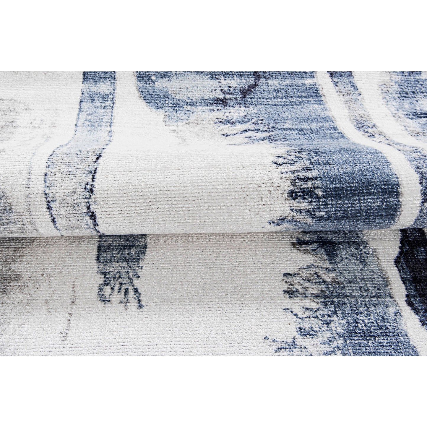RIVIERA A2224 IVORY / DARK BLUE
