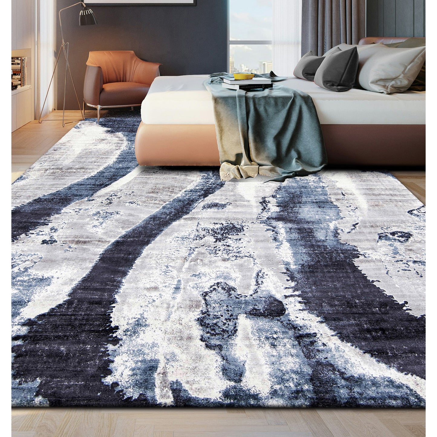 RIVIERA A2225 DARK BLUE / GOLD