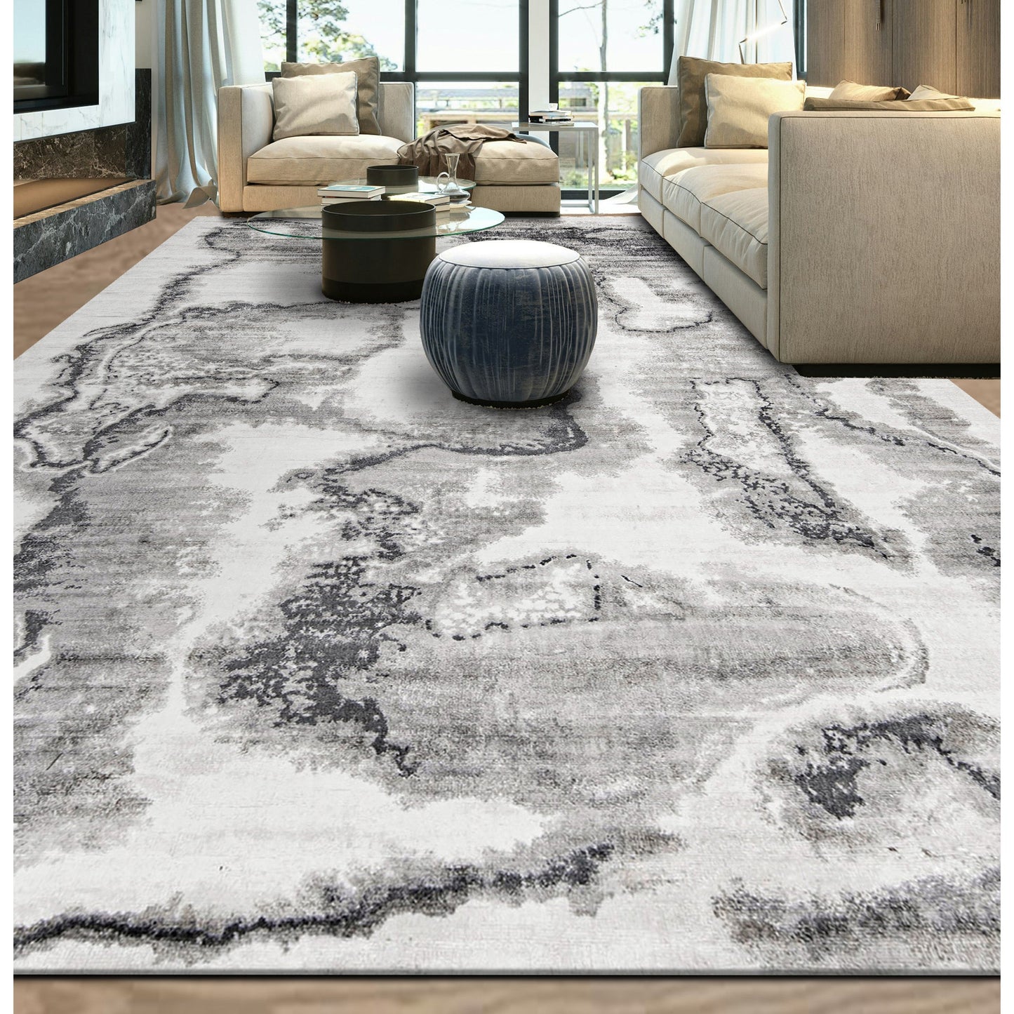 RIVIERA A2902 BEIGE / GREY