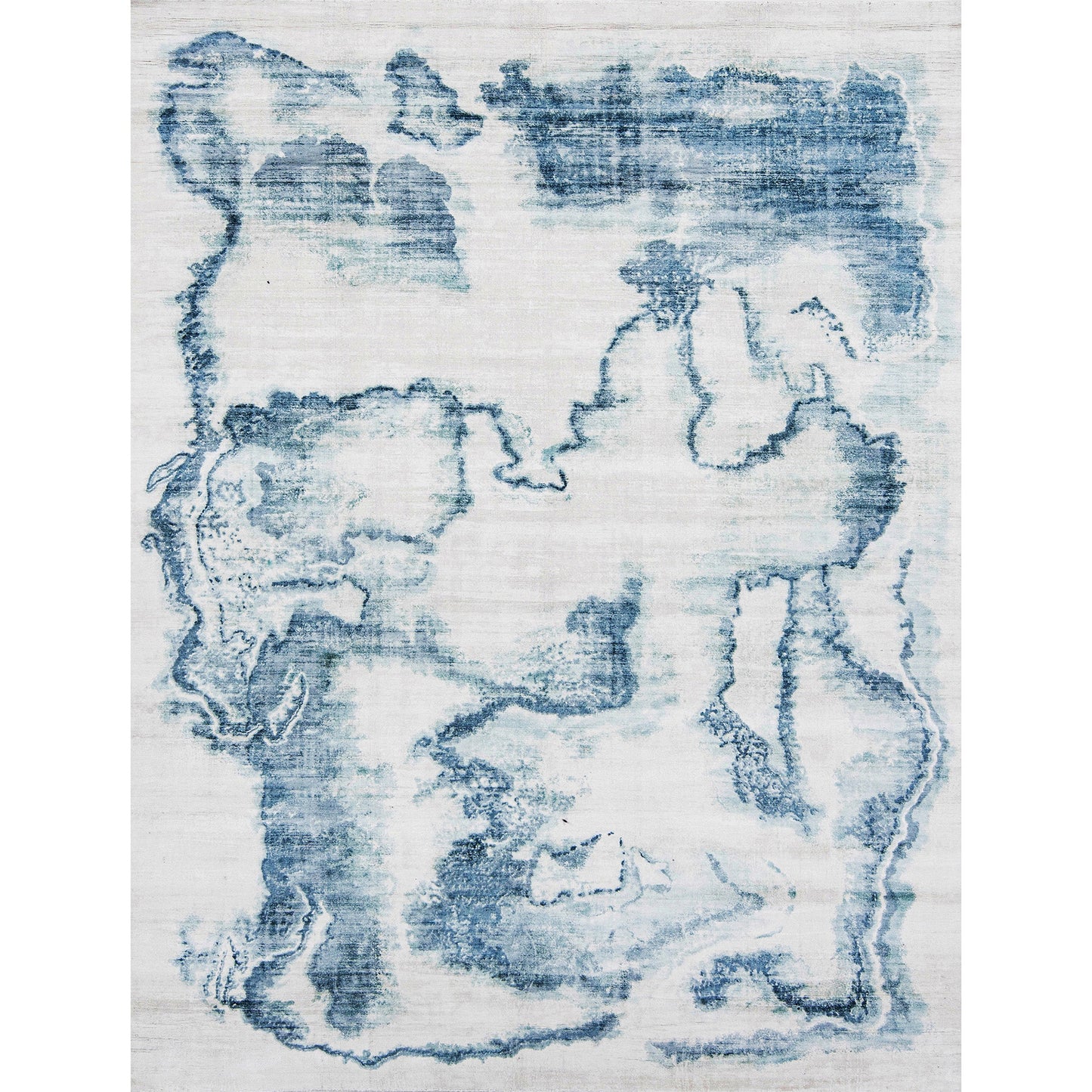 RIVIERA A2902 IVORY / BLUE