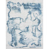 RIVIERA A2902 IVORY / BLUE