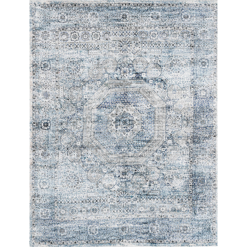 RIVIERA A2909 BLUE / BEIGE