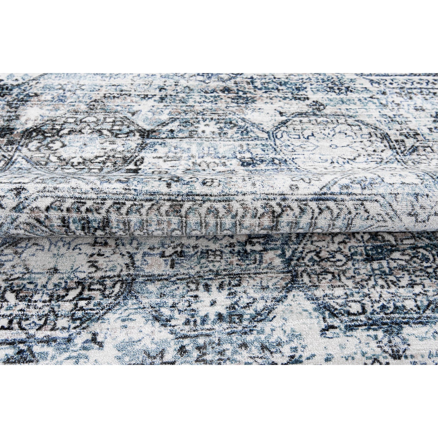 RIVIERA A2909 BLUE / BEIGE