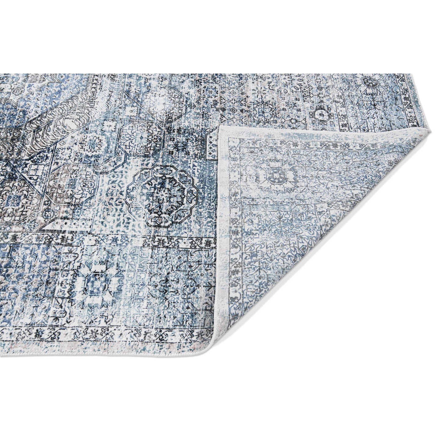 RIVIERA A2909 BLUE / BEIGE