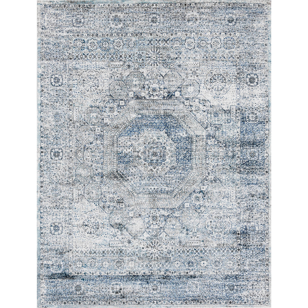 RIVIERA A2909 BLUE / SILVER