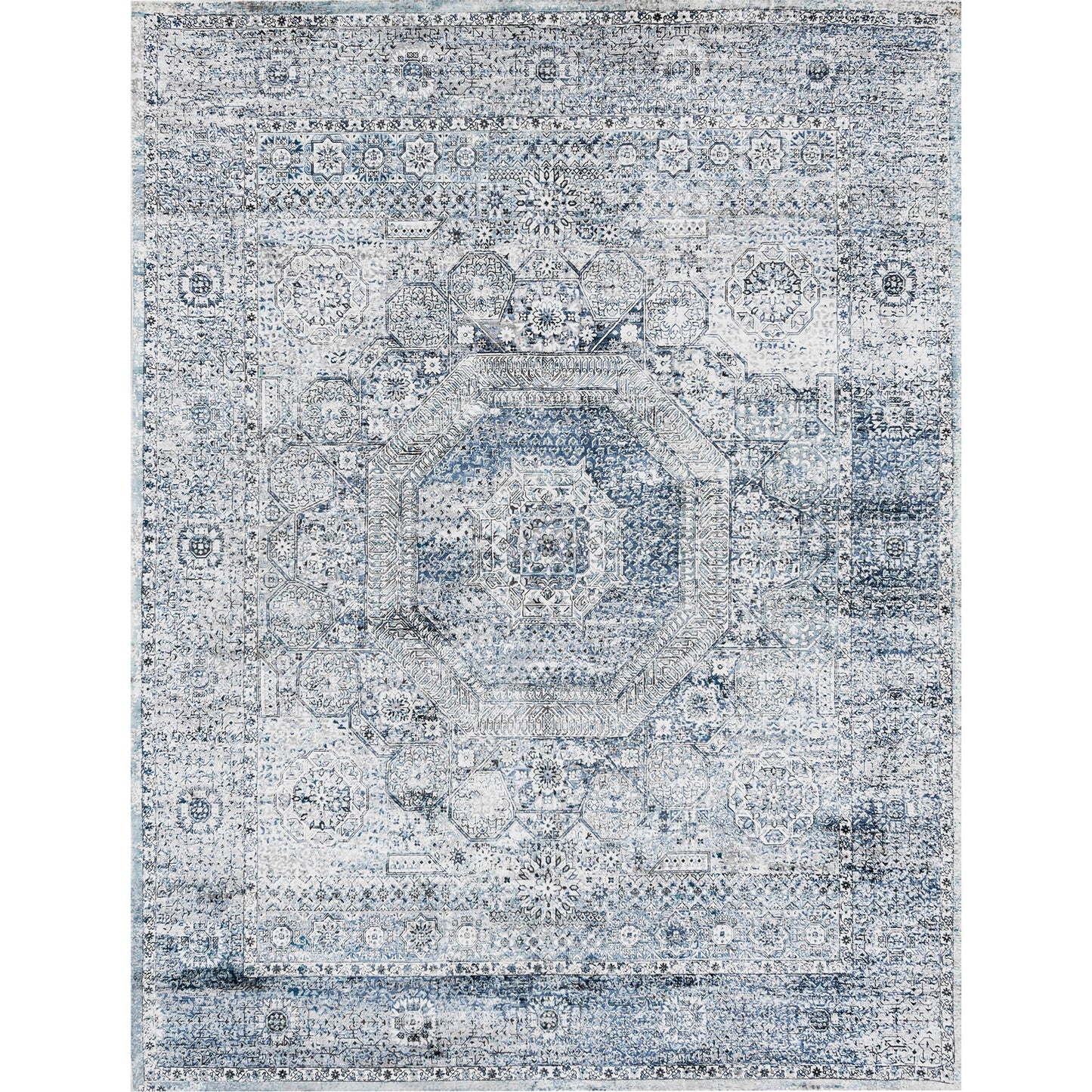 RIVIERA A2909 BLUE / SILVER
