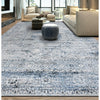 RIVIERA A2909 BLUE / SILVER