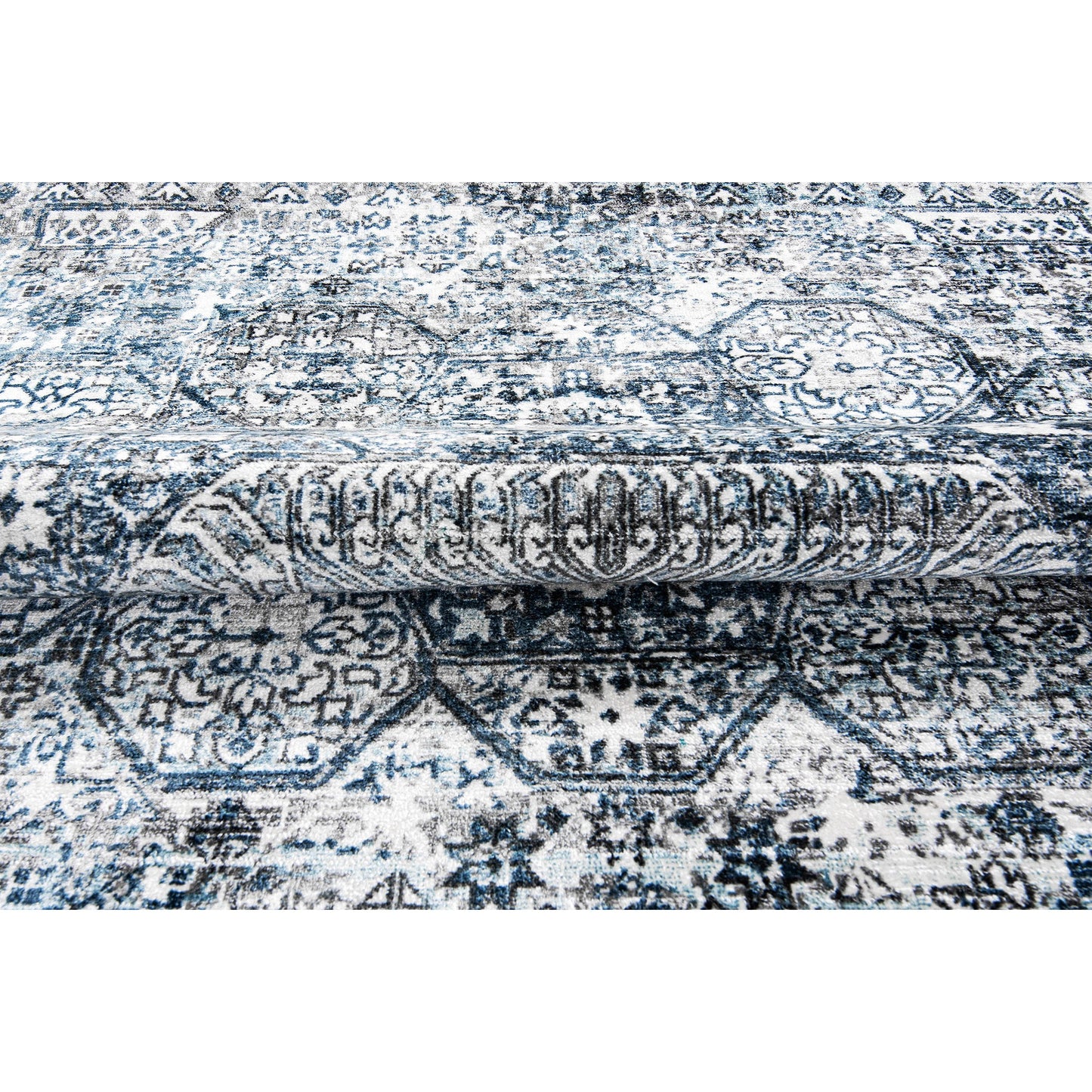 RIVIERA A2909 BLUE / SILVER