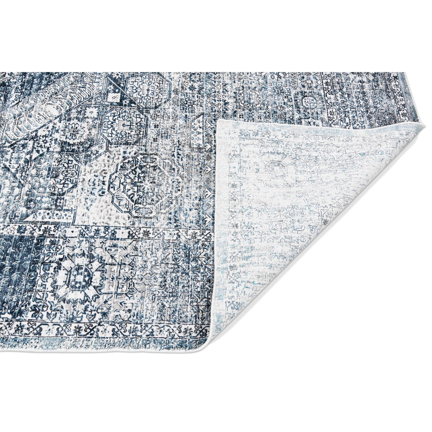 RIVIERA A2909 BLUE / SILVER