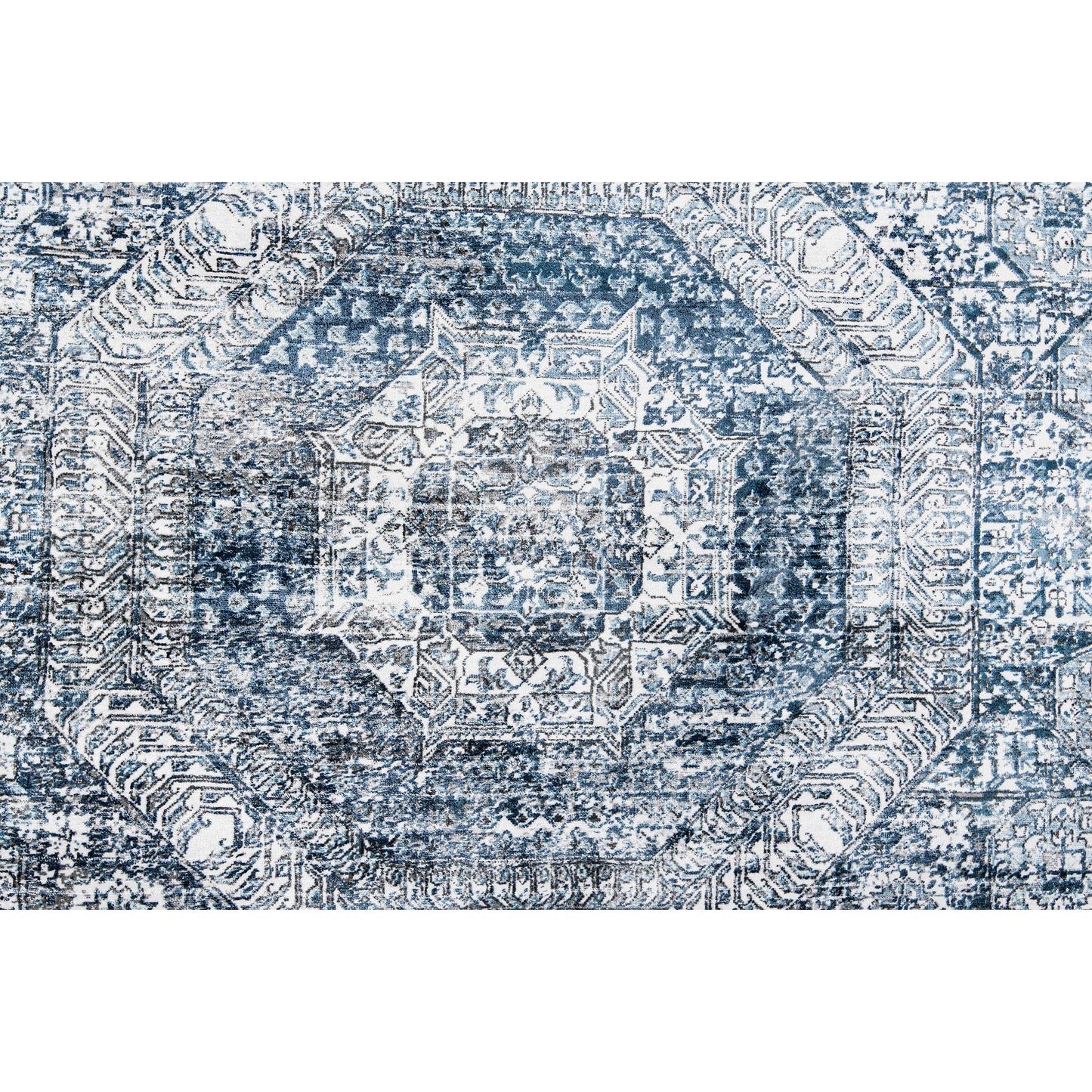 RIVIERA A2909 BLUE / SILVER