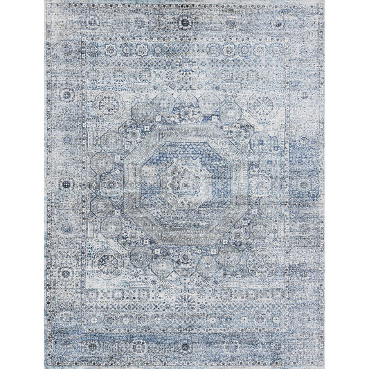 RIVIERA A2909 LIGHT BLUE / SILVER