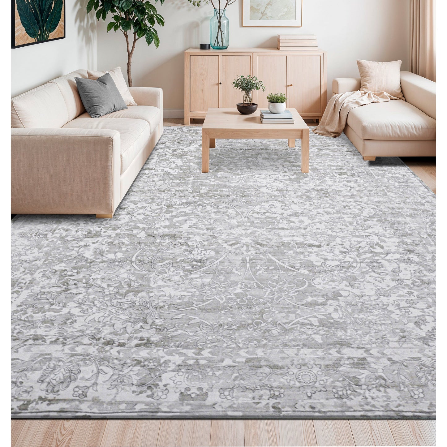 RIVIERA AE103 IVORY / SILVER