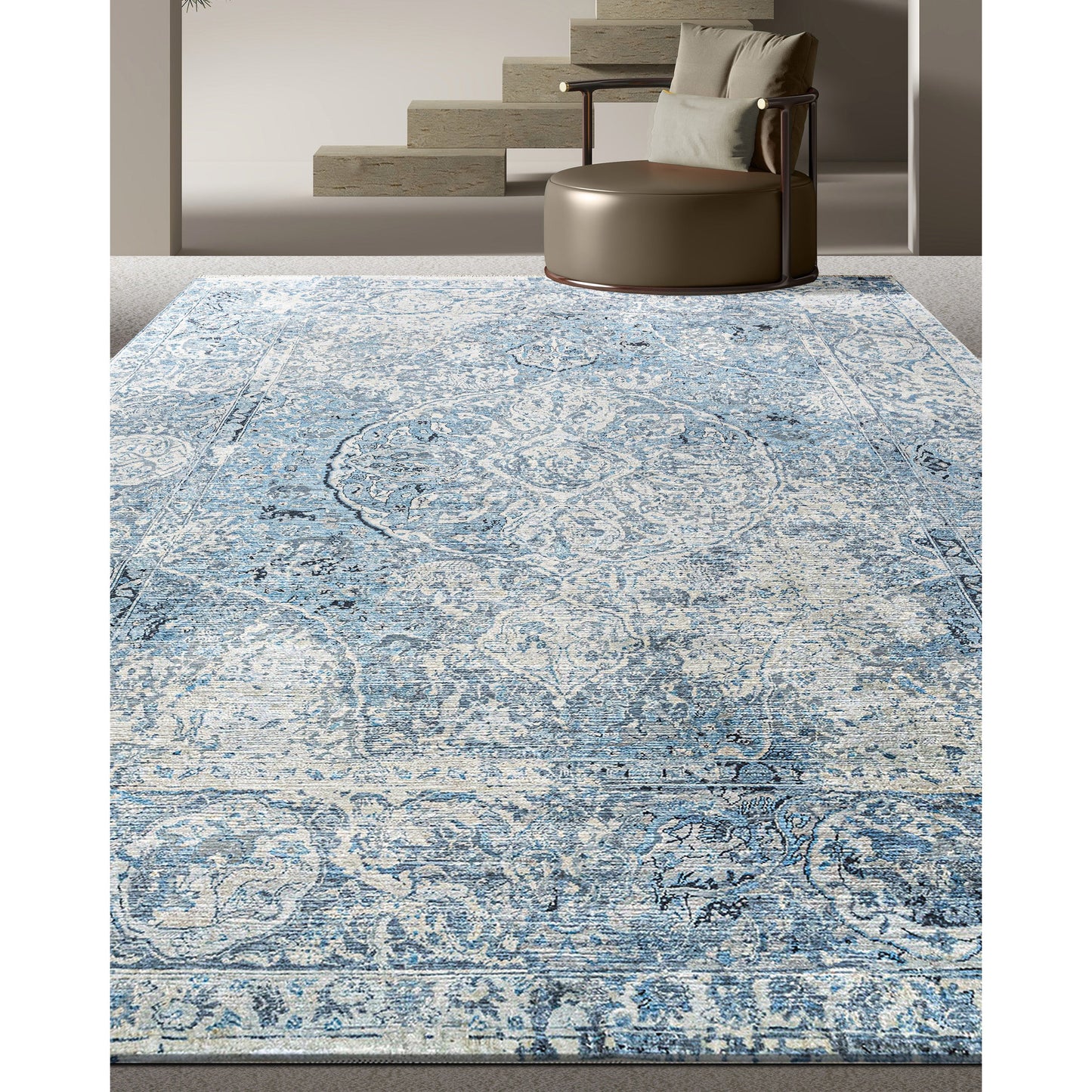 SAFARI A1603 GREY / BLUE