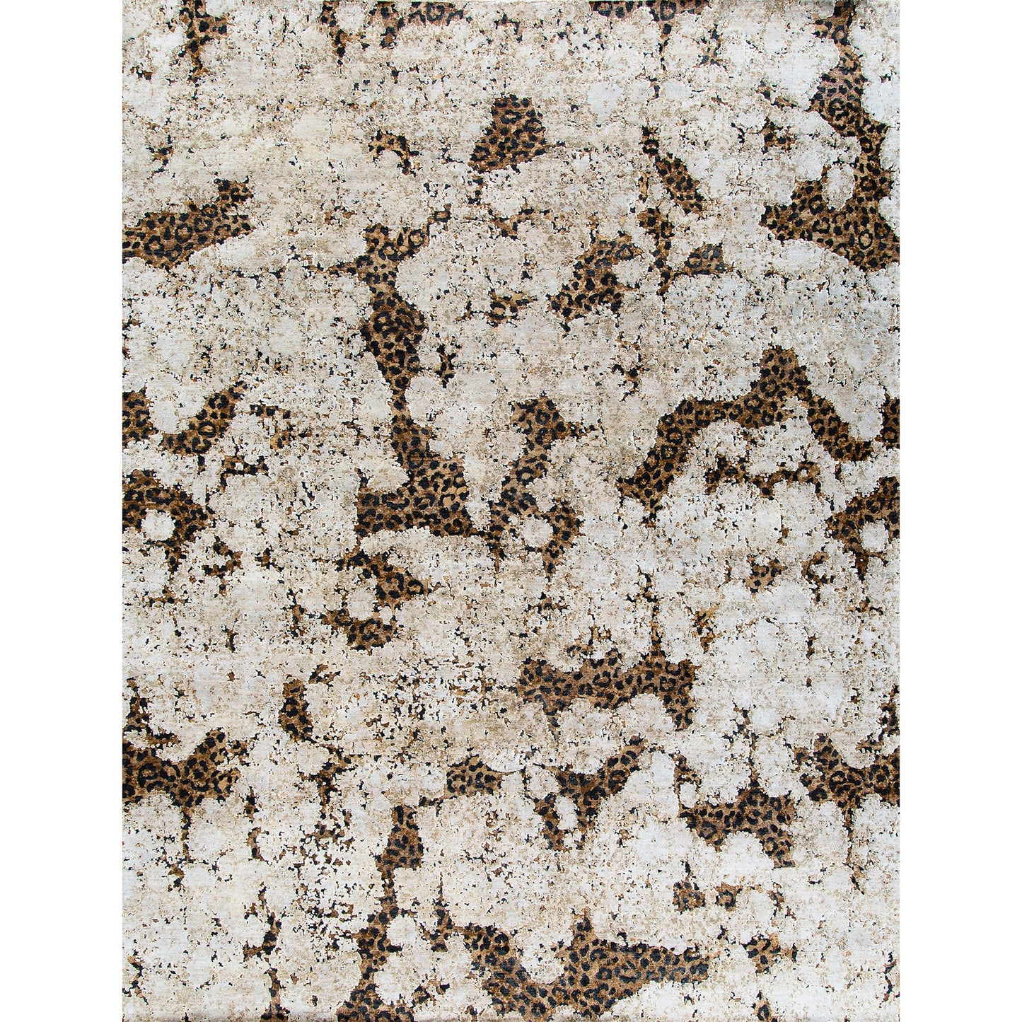SAFARI KRP02 LEOPARD 1 BROWN / BEIGE
