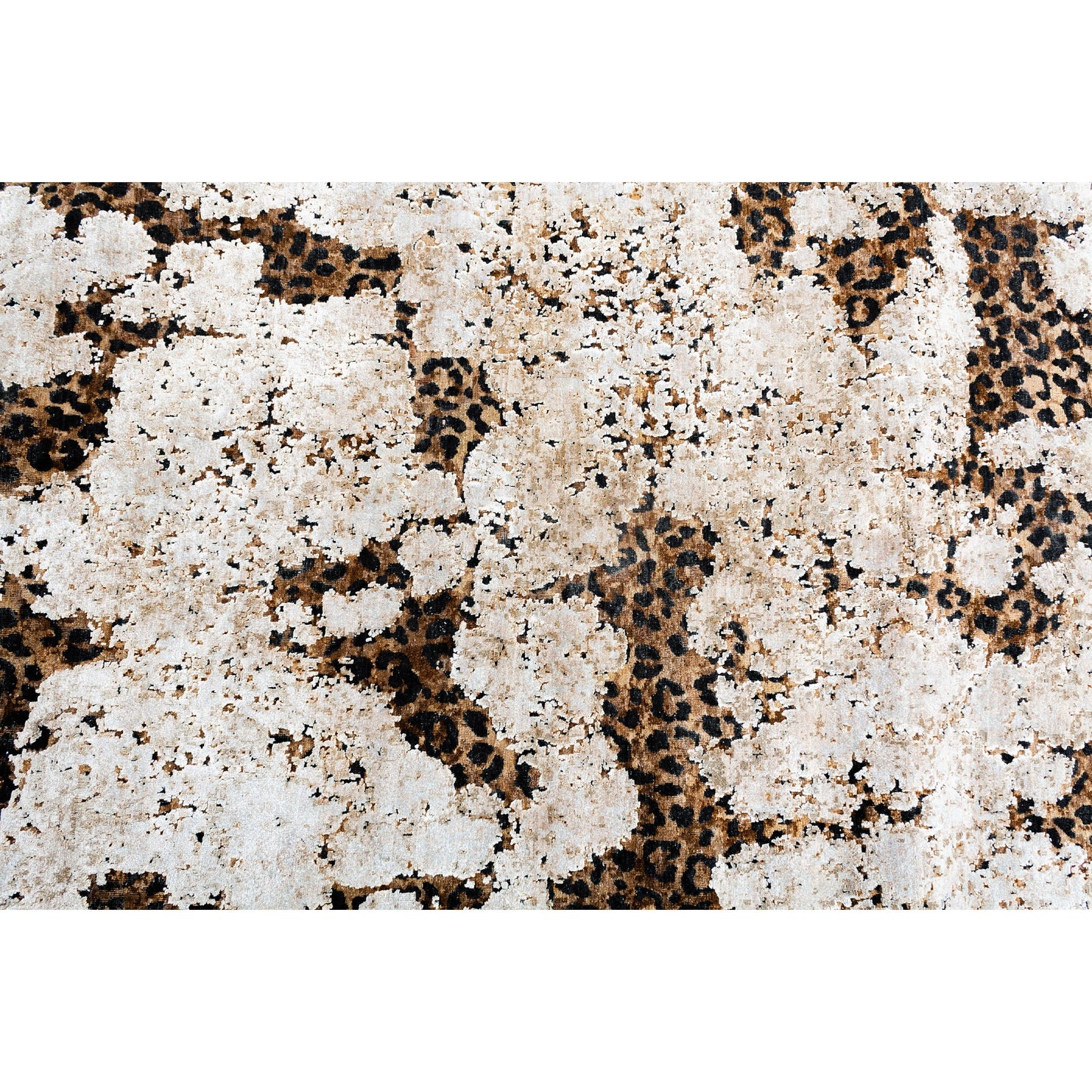 SAFARI KRP02 LEOPARD 1 BROWN / BEIGE