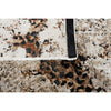 SAFARI KRP02 LEOPARD 1 BROWN / BEIGE